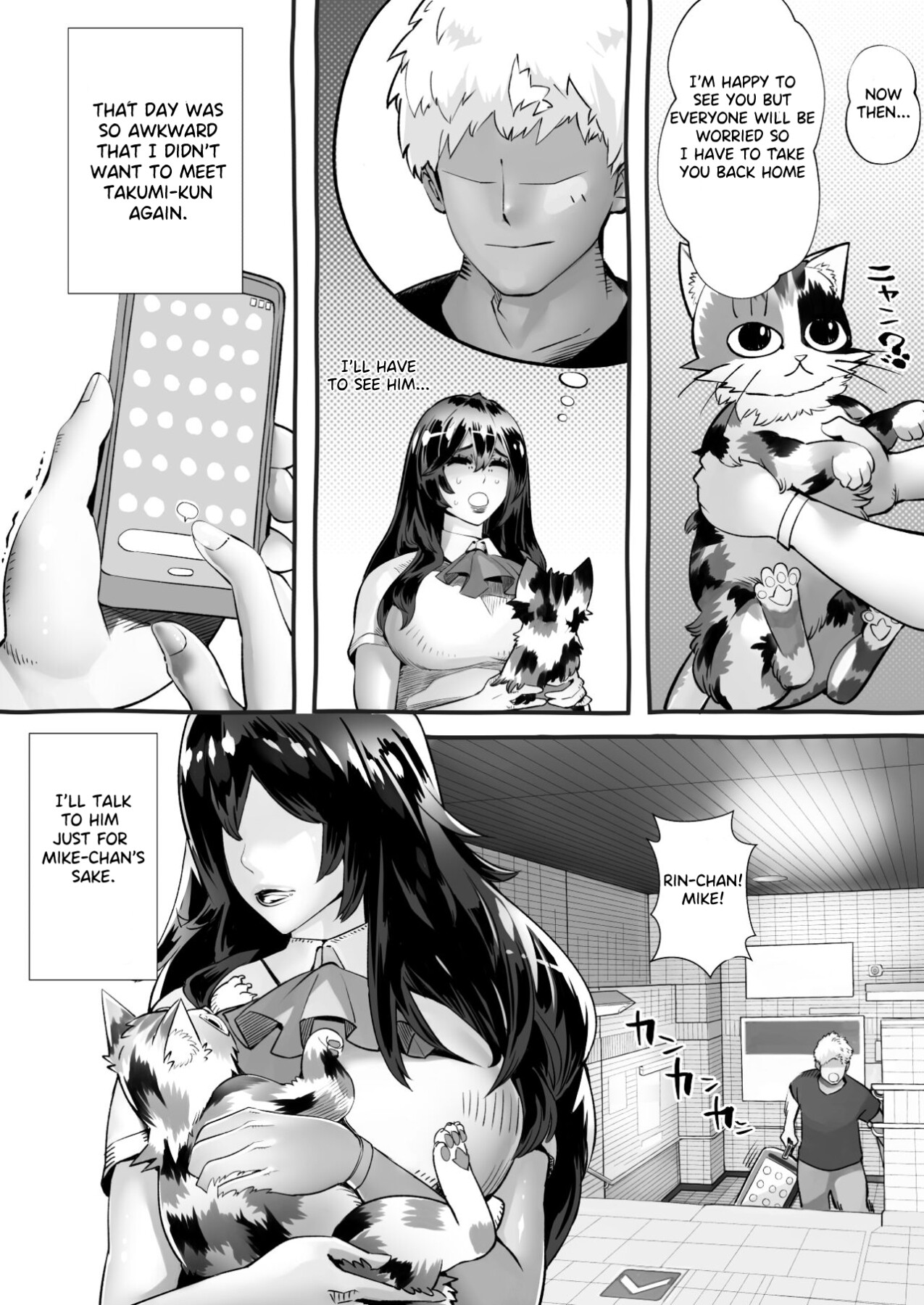 Hentai Manga Comic-My Girlfriend Cums from Another Man's Dick-Read-64